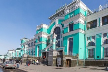 Из Омска в Казахстан: движение поездов возобновляется