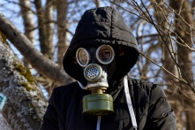 В воздухе запахи гари и газа: в городе вторые сутки подряд объявлен режим «черного неба»