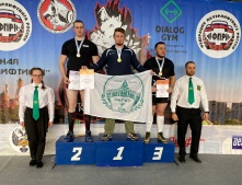 Омские атлеты поднялись на пьедестал всероссийских соревнований по пауэрлифтингу