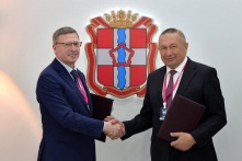 Омский губернатор подписал соглашение о сотрудничестве с Джизакской областью Узбекистана