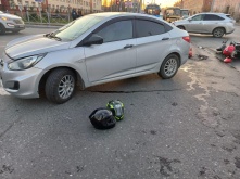 Сезон стартовал. За сутки в Омской области произошло несколько ДТП с мотоциклистами