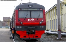 В Омске будет курсировать тематическая электричка, посвященная Дню Победы