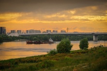 В Омской области продолжает действовать штормовое предупреждение