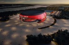 Крылов: «Арена Омск» готова на 77 %