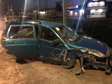 В Омске полицейские задержали пьяного водителя, пытавшегося скрыться 