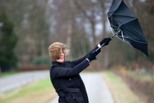 На Омск надвигается сильнейший шторм с дождем