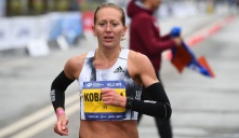 Омичка стала бронзовым призером Московского полумарафона