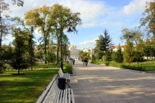 Омичам пообещали кратковременные дожди