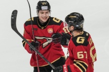 Форвард «Авангарда» Грицюк признан лучшим новичком сезона в КХЛ