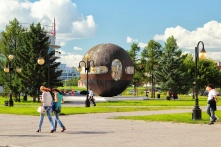 В Омской области жарко, но на пороге циклон