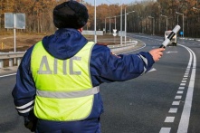 Под Омском задержали еще одного пьяного дальнобойщика