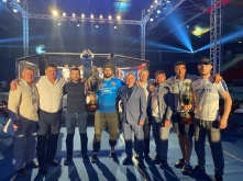 Омичи завоевали награды чемпионата России по ММА