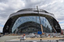 Новая омская Арена готова на 80%