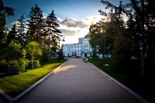 Омск накроет сильный дождь и град