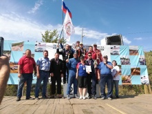 Омичи победили в чемпионате Кузбасса по автокроссу