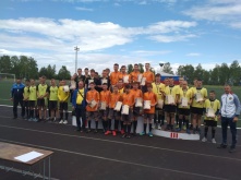 В Таре прошло первенство региона по лапте