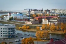 Осень продолжает радовать омичей