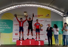 Омич завоевал «серебро» на этапе международной многодневной велогонки «Пять колец Москвы»