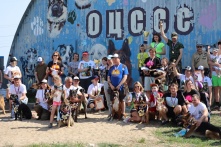 В Омске прошли соревнования по спортивно-прикладному собаководству