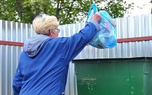 В Омске готовят новый тариф на вывоз мусора