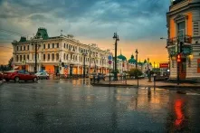 Омичей ждут грозы, дожди и похолодание
