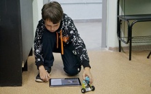 В ОмГПУ прошли пять смен Летнего робототехнического лагеря