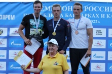 Омич завоевал медаль чемпионата России по гребле на байдарках и каноэ