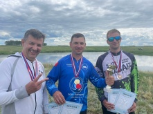 В Омске определили лучших рыболовов