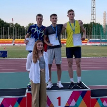 Омские легкоатлеты отличились на первенстве России