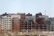 В Омске никак не достроят «Золотые купола» экс-бизнесмена Дрокина