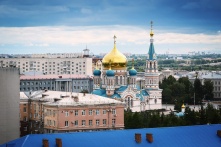 В ближайшие дни омичей ждут грозы, ливни и град 