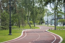 В городе оказалось меньше всего парков и скверов среди городов-миллионников