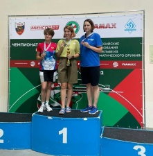 Виталина Бацарашкина снова покорила Казань