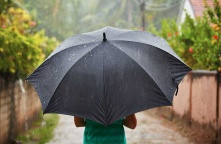 В регион вновь вернутся дожди и грозы