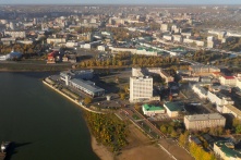 В городе в шестой раз за месяц действует режим «черного неба»