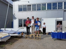 Омские яхтсмены завоевали награды регаты «Сибирская река-2022»