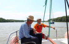 ОмГПУ принял участие в юбилейном парусном походе к 200-летию Омской области и 145-летию Омского отделения РГО