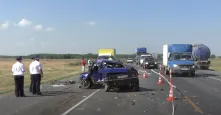 В ДТП под Омском погибли два человека