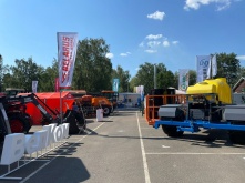 Выставка «АгроОмск» начала работу в Омске