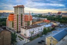 Омичей ждет теплая и дождливая погода