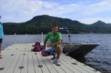 Заплыв на Горном Алтае: чудо стойкости ради детей