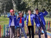 В Омске проходит экологическая акция «ЭкоСелфи»