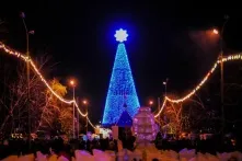 В Омске завершается подготовка новогоднего маршрута