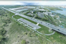 Определился подрядчик для строительства новой развязки у Ленинградского моста