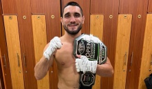 Омич стал чемпионом в легчайшем весе по версии Open FC