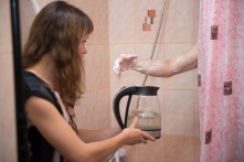 Жители городка Нефтяников снова останутся без горячей воды