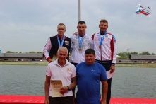 Омский байдарочник взял «бронзу» на Спартакиаде сильнейших