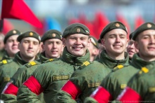 В России число военных увеличится на 137 тысяч человек