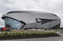 В сентябре пройдет первый матч на новой арене в Омске 