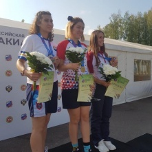 Омичка снова поднялась на вершину пьедестала